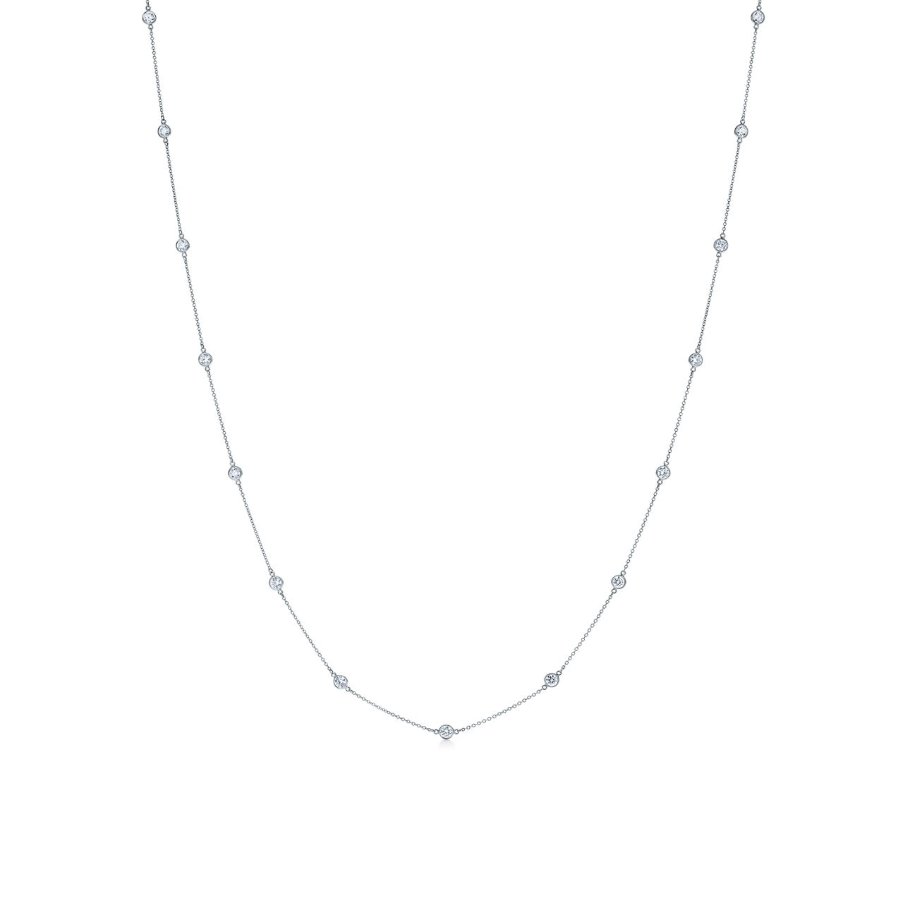 Elsa Peretti®:Diamonds by the Yard® Necklace image number 0