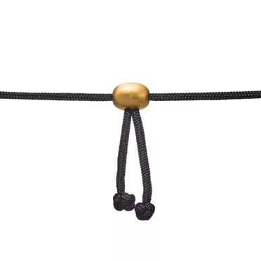 Elsa Peretti®:Bean® design Necklace in Gold Lacquer over Japanese Hardwood, 3