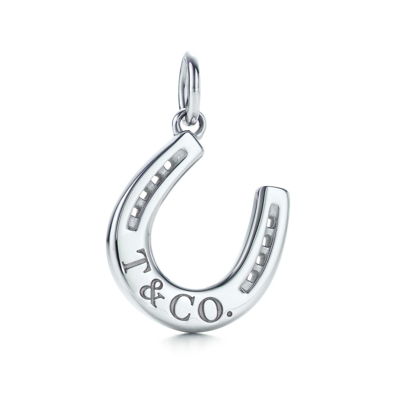 T&CO.®: Horseshoe charm image number 0