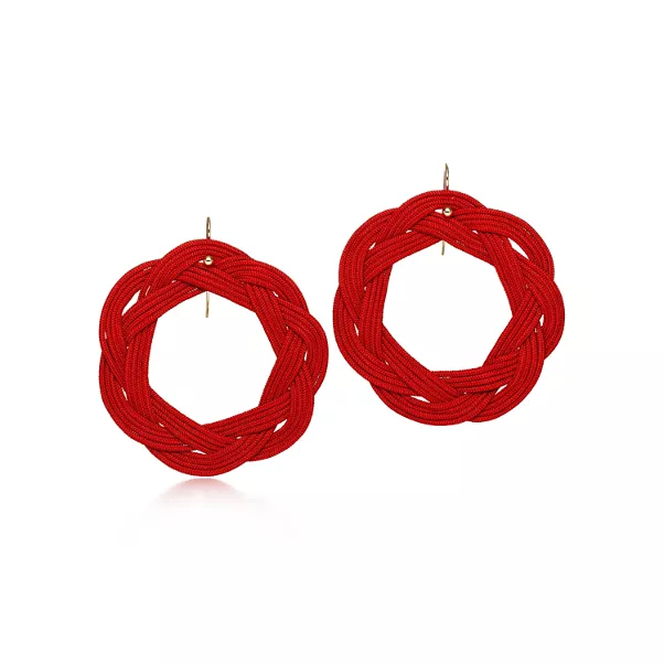 Circle Hook Earrings