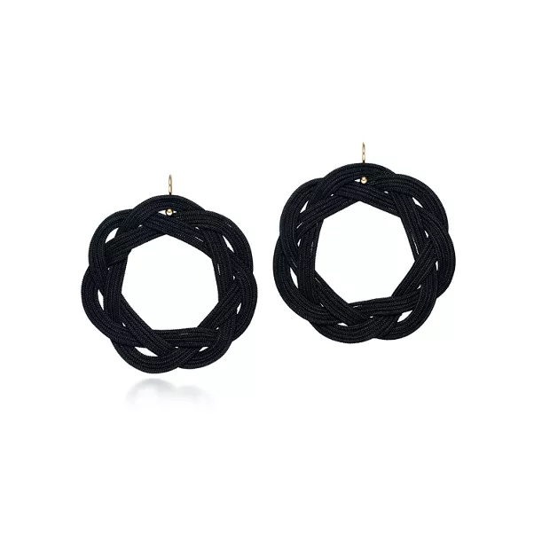 Circle Hook Earrings