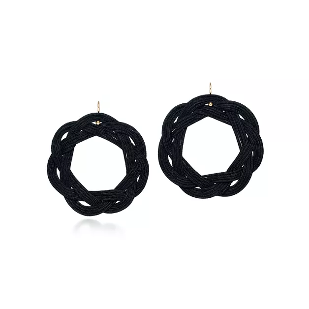 Elsa Peretti®:Circle Hook Earrings image number 0