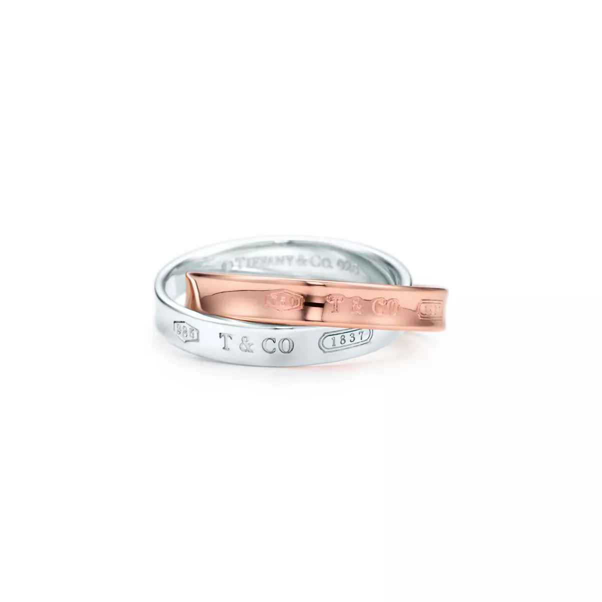 Interlocking Circles Ring 