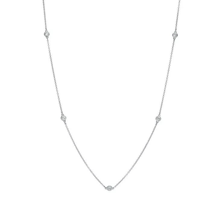 Elsa Peretti®:Diamonds by the Yard® Necklace, 2