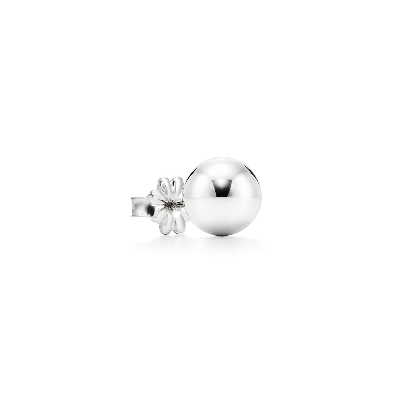 Tiffany HardWear:Kugelohrringe in Silber, 8 mm Bildnummer 2