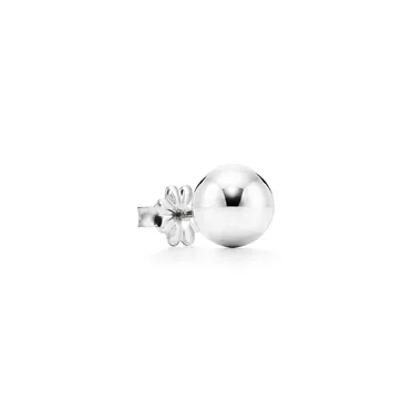 Tiffany HardWear:Kugelohrringe in Silber, 8 mm, 2