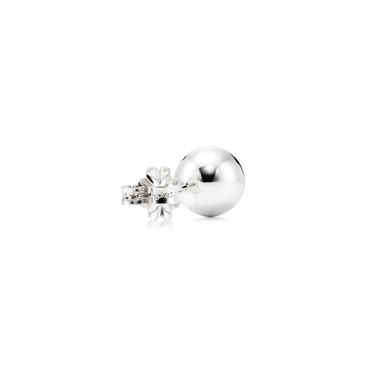 Tiffany HardWear:Ball Earrings in Silver, 8 mm image number 3