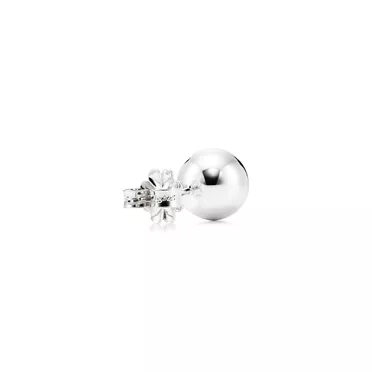 Tiffany HardWear:Kugelohrringe in Silber, 8 mm, 3