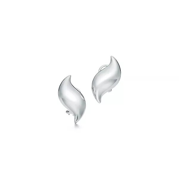 Feather Ear Clips