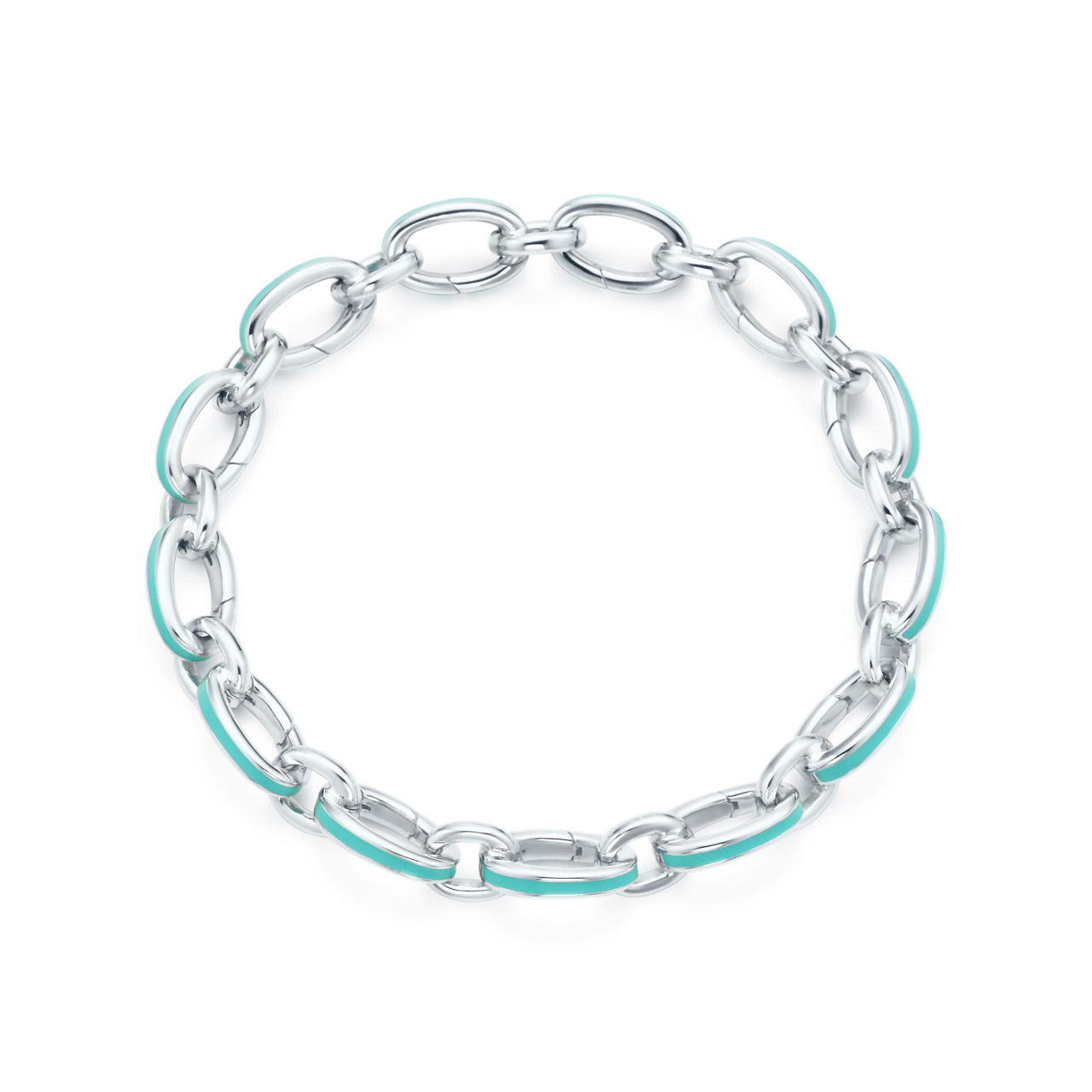 Tiffany Blue®: Clasping Link Bracelet image number 0