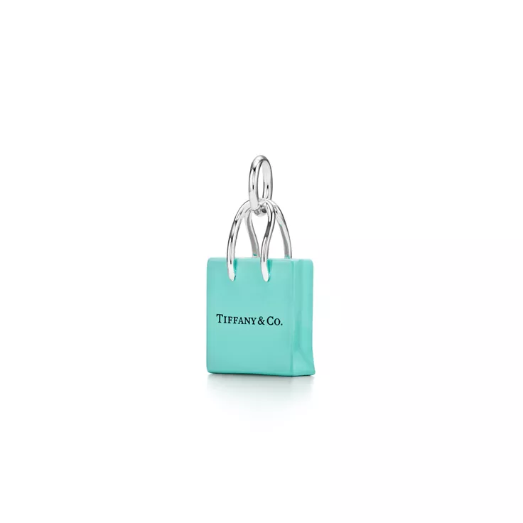 T&CO.®: Shopping Bag Charm, 1