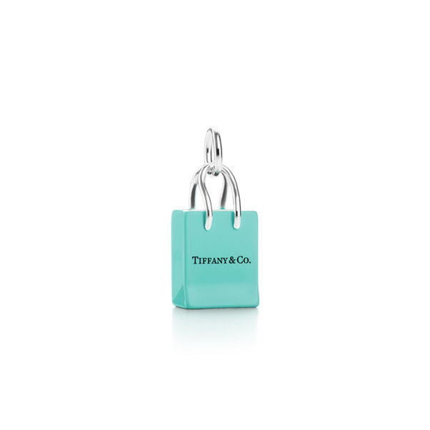 T&CO.® Shopping Bag Charm