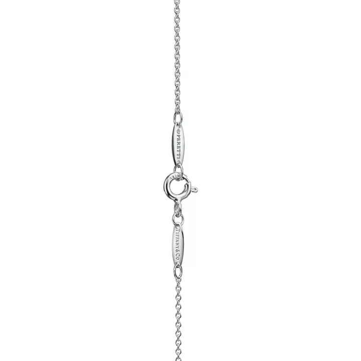 Elsa Peretti®:Color by the Yard Aquamarine Bracelet in Silver, 4