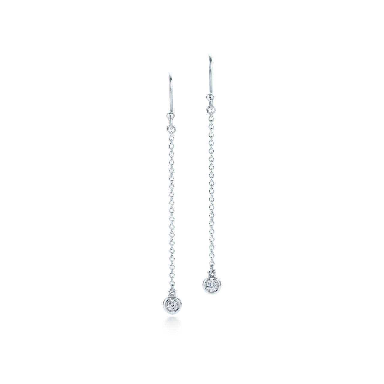 Elsa Peretti®:Diamonds by the Yard® Drop Earrings  image number 0