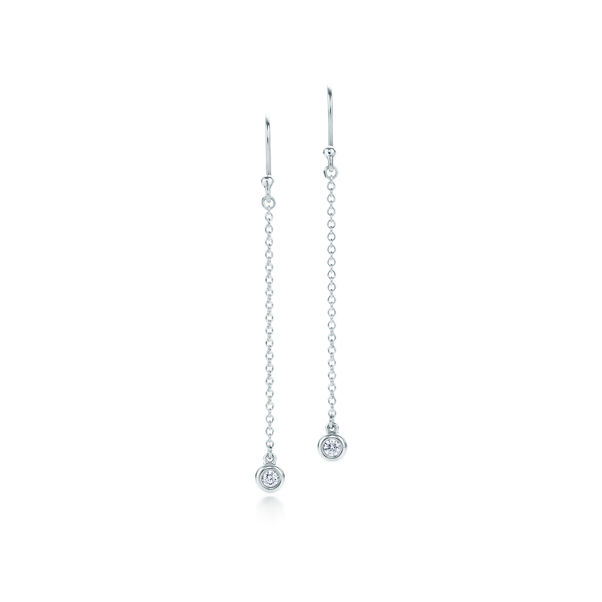 Elsa Peretti®:Diamonds by the Yard® Drop Earrings 