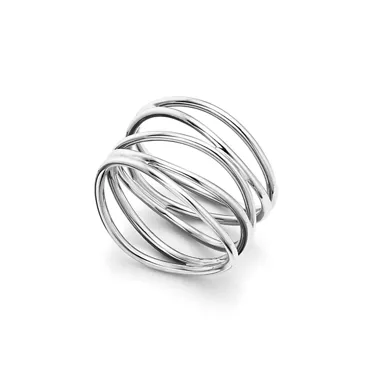 Elsa Peretti&reg;:Wave Five-row Ring, 2