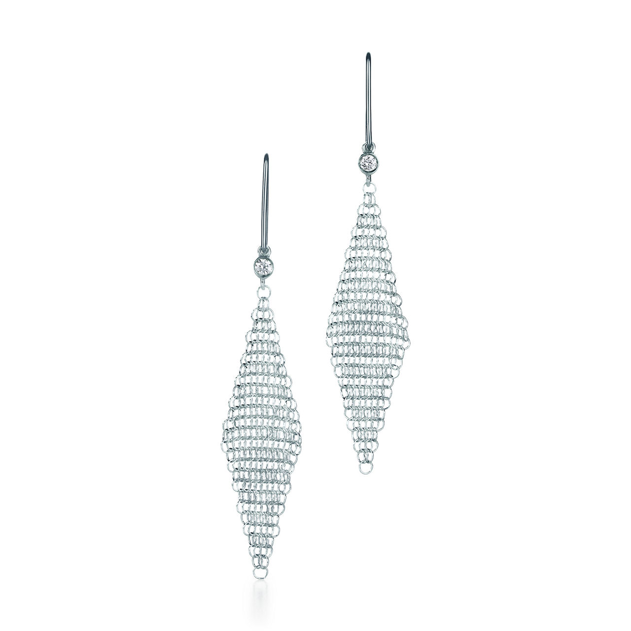 Elsa Peretti®:Mesh Earrings  image number 0