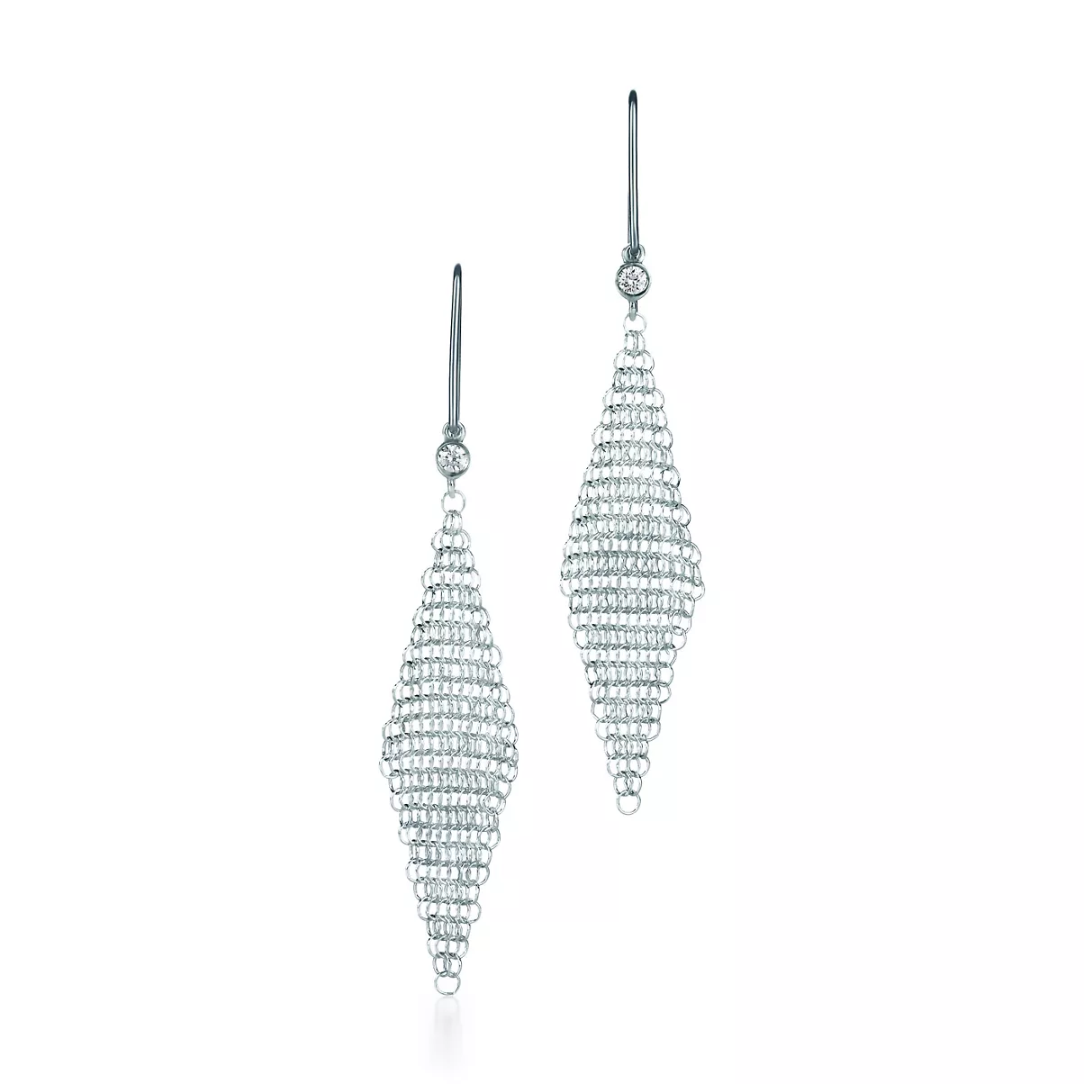 Mesh Earrings 