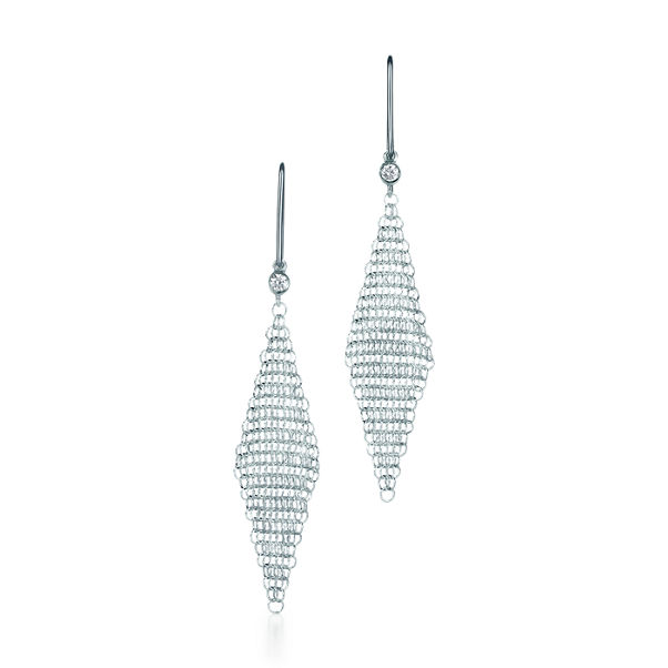 Elsa Peretti®:Mesh Earrings 