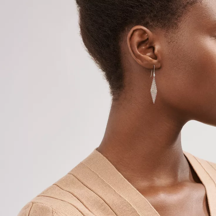 Elsa Peretti®: pendientes Mesh , 1