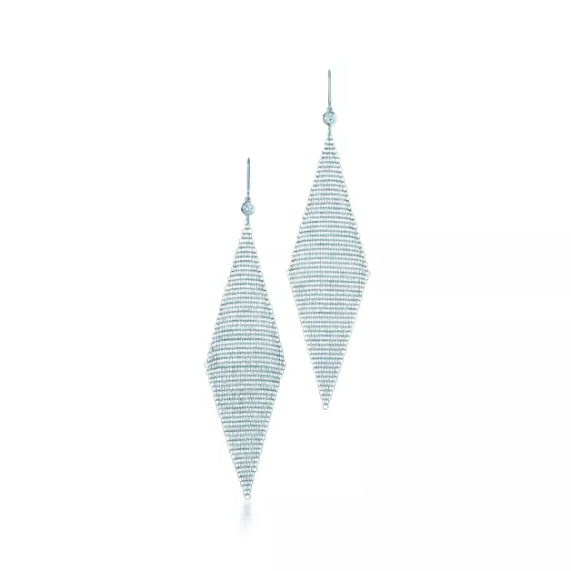 Elsa Peretti®:Mesh Earrings image number 0