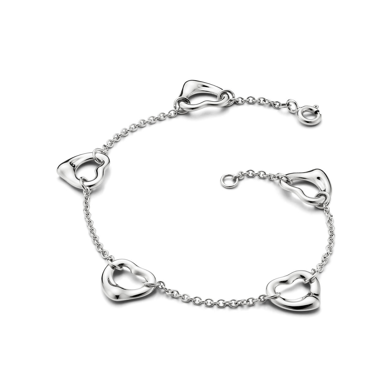 Elsa Peretti®:Open Heart Bracelet  image number 3