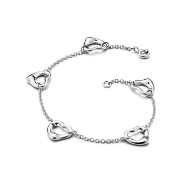 Elsa Peretti®:Open Heart Bracelet, 3