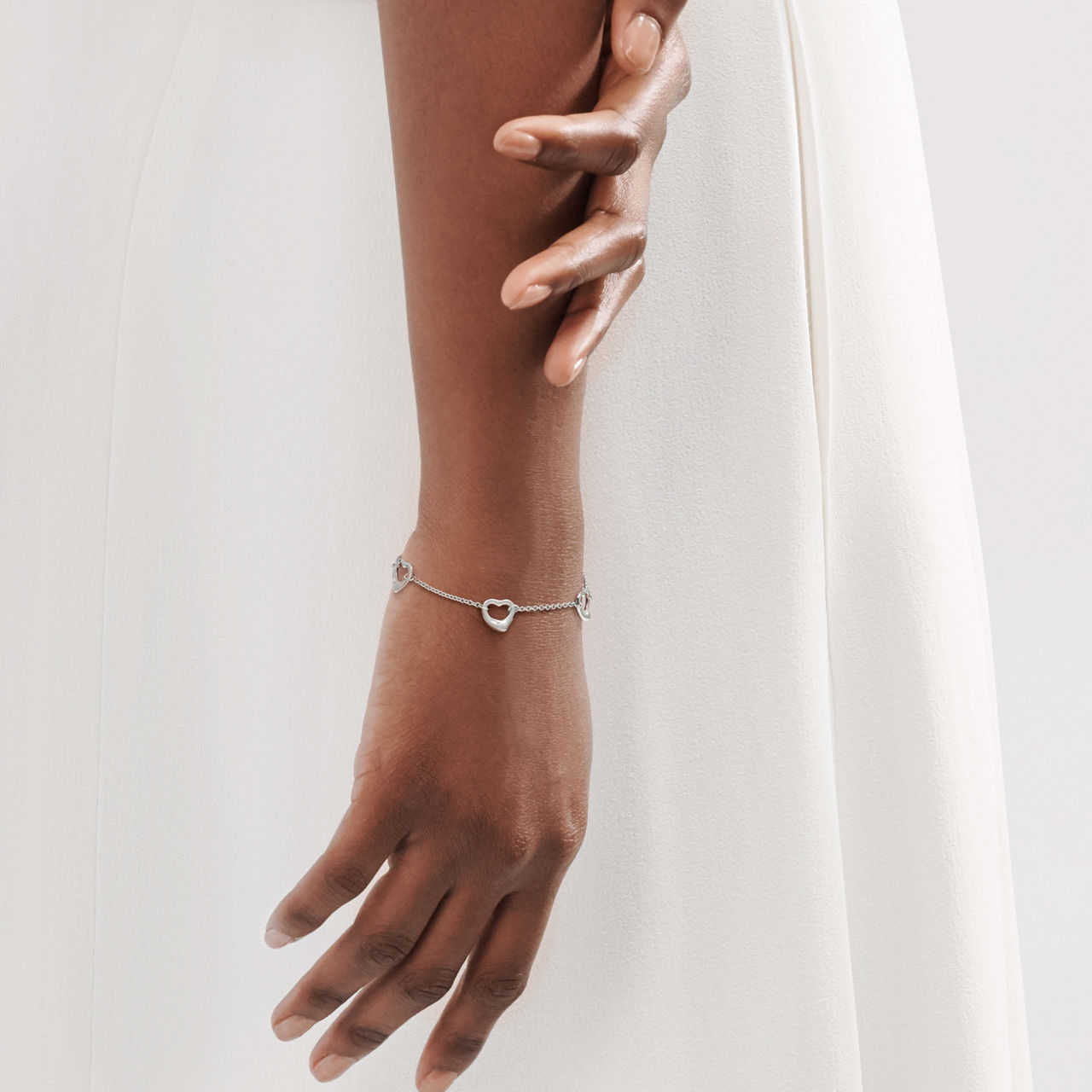  Bracciale  Open Heart