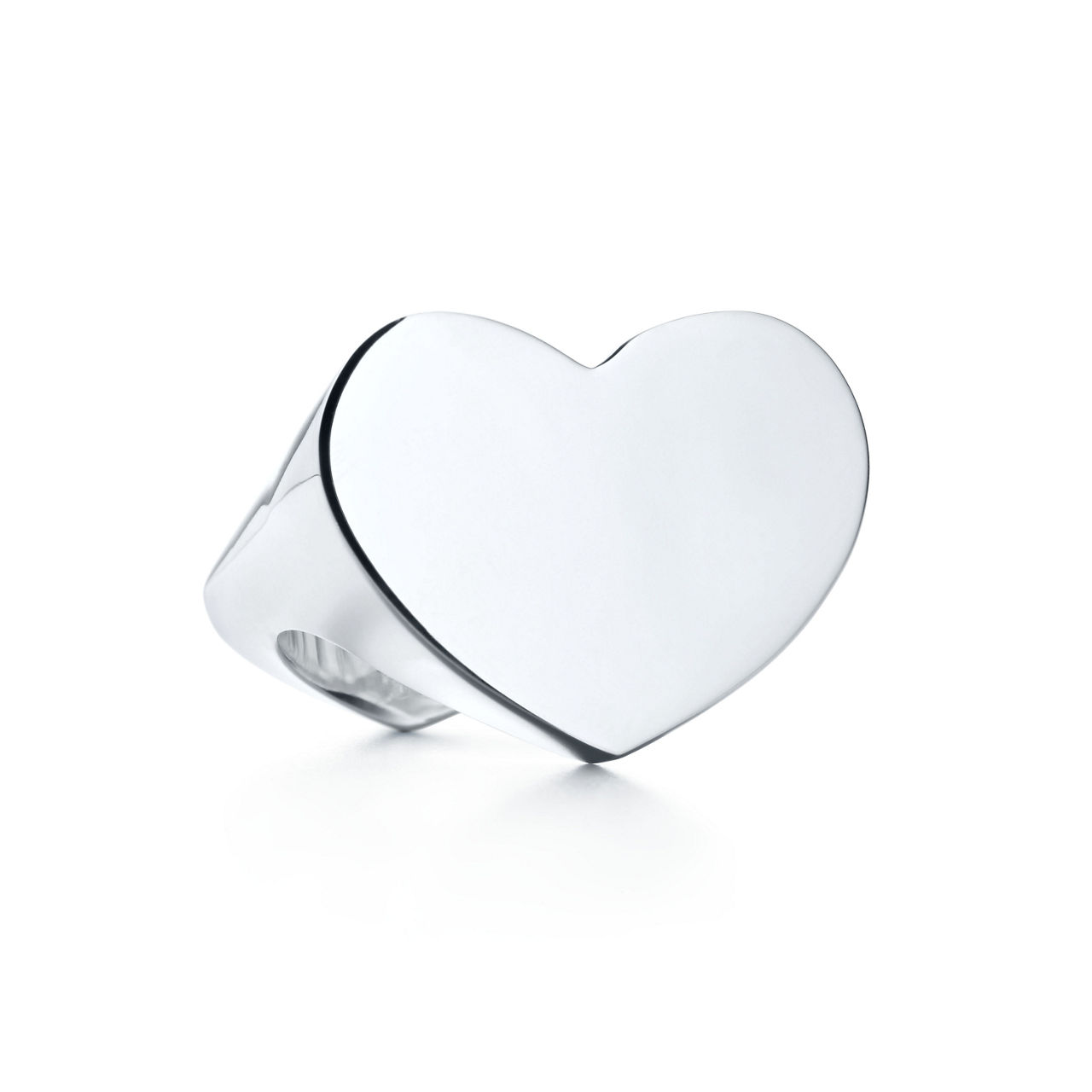 Paloma Picasso®:Double Modern Heart Ring image number 0