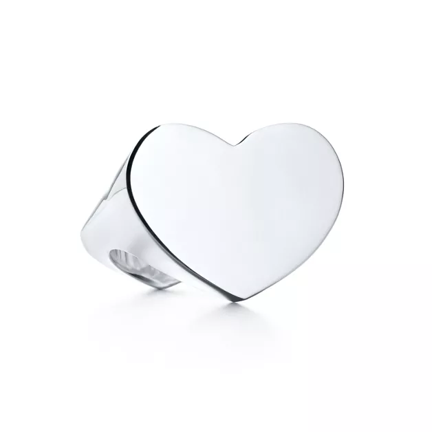 Paloma Picasso®:Double Modern Heart Ring image number 0