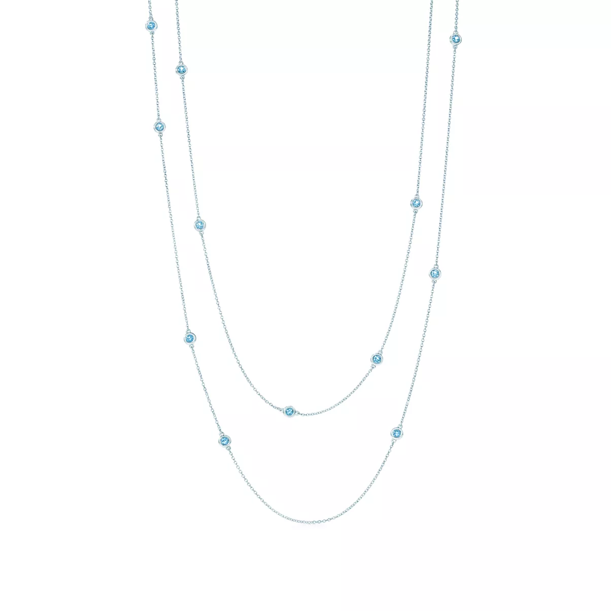 Color by the Yard Sprinkle Necklace 