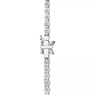 Tiffany Victoria®:Graduated Line Necklace, 3