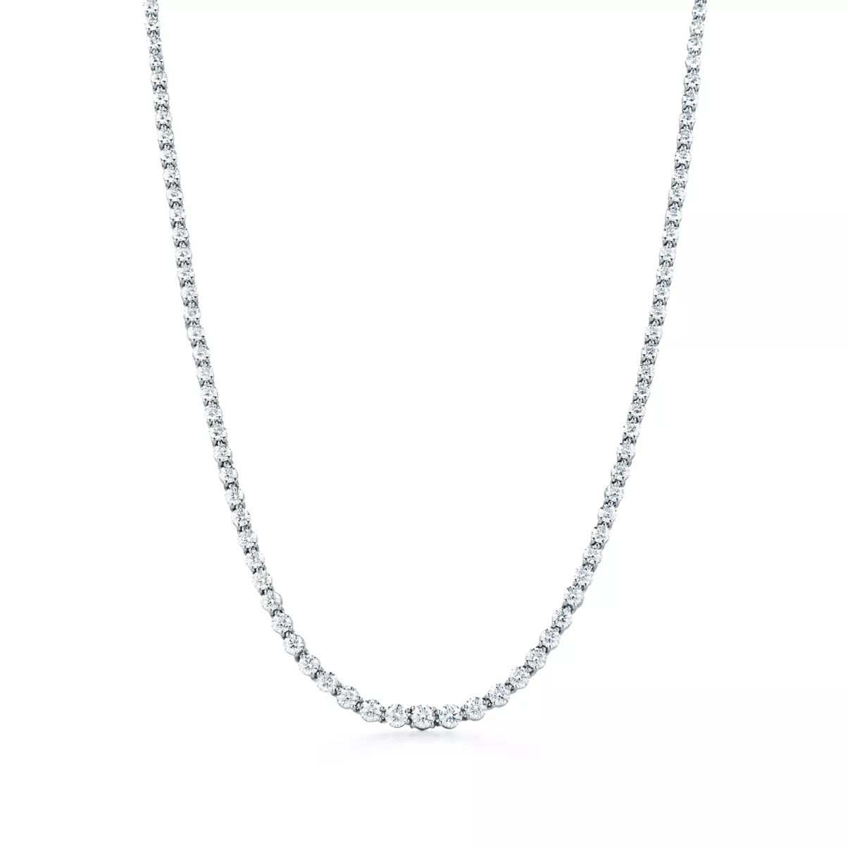 Graduated Line Necklace 