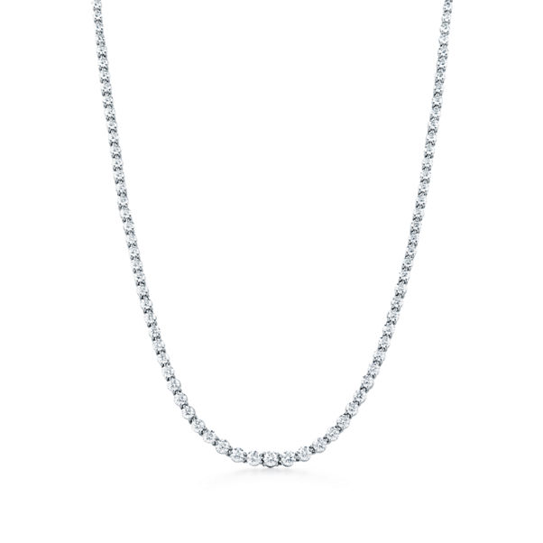 Tiffany Victoria®:Graduated Line Necklace 