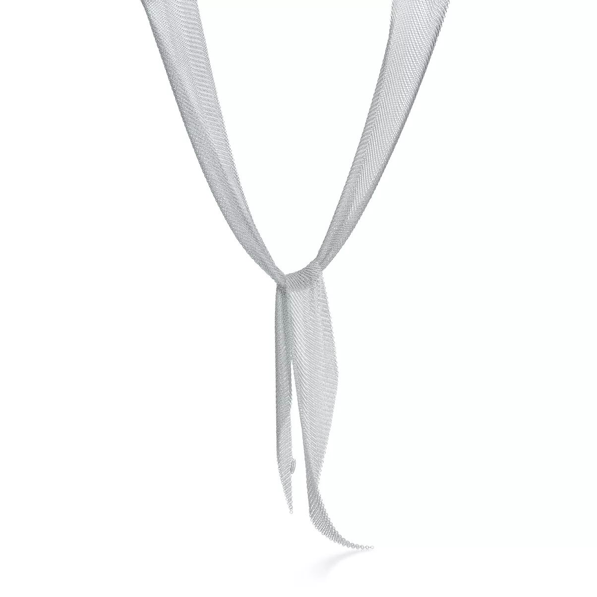  Collana a sciarpa a rete