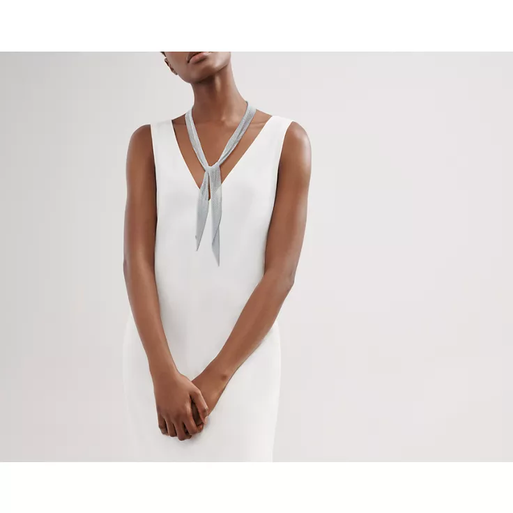 Elsa Peretti®:Mesh Scarf Necklace, 1
