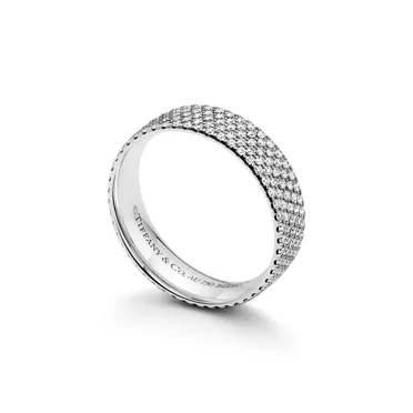 Tiffany Metro:Five-row Ring, 2