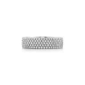 18k White Gold
