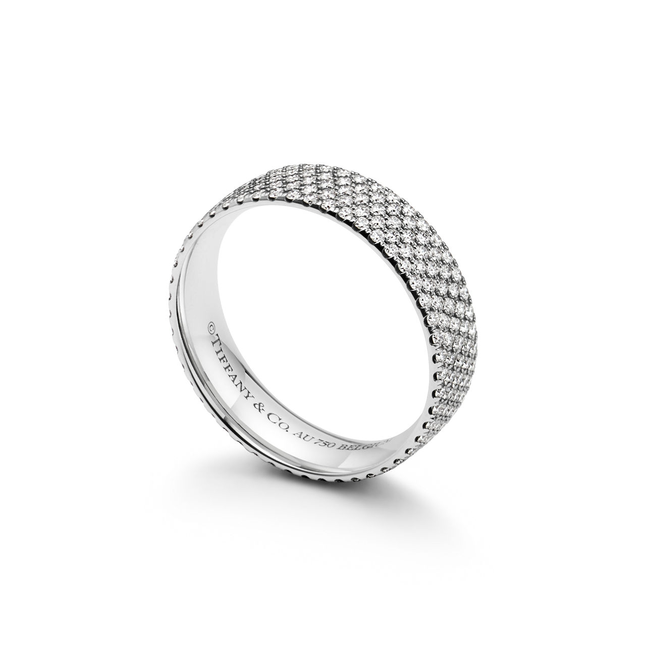 Tiffany Metro:Five-row Ring image number 2