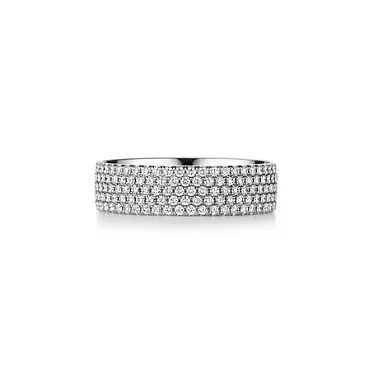 Tiffany Metro:Five-row Ring, 3