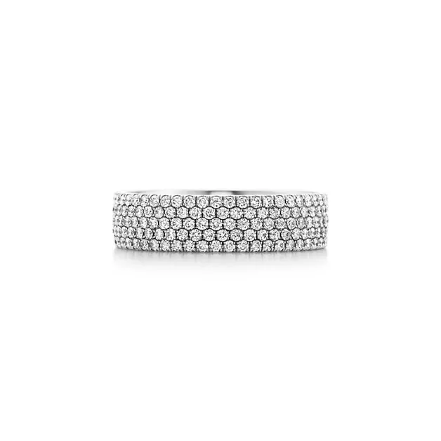 Tiffany Metro:Five-row Ring image number 0