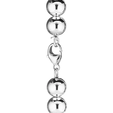 Return to Tiffany®:Heart Tag Bracelet in Silver, 8 mm, 3