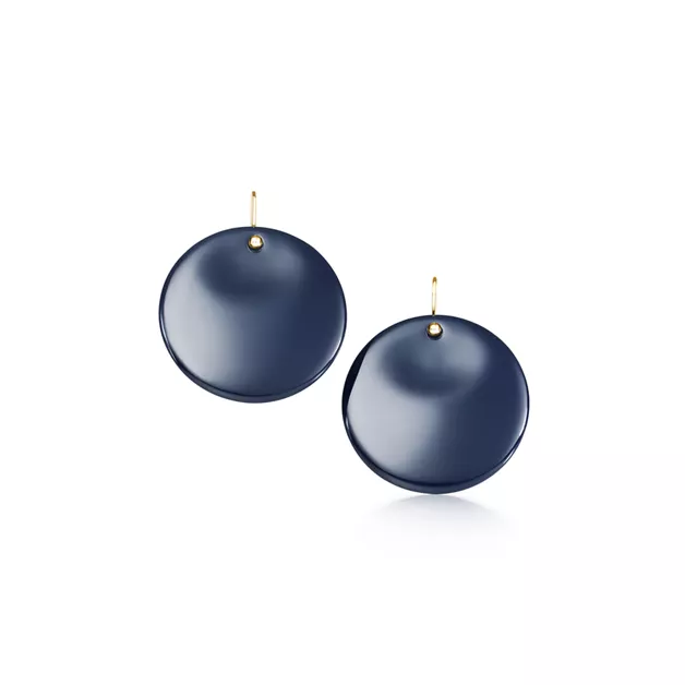 Elsa Peretti®:Round Earrings image number 0