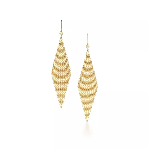 Mesh Earrings