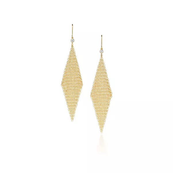 Mesh Earrings