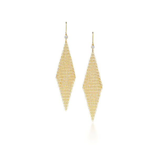 Elsa Peretti®:Mesh Earrings 