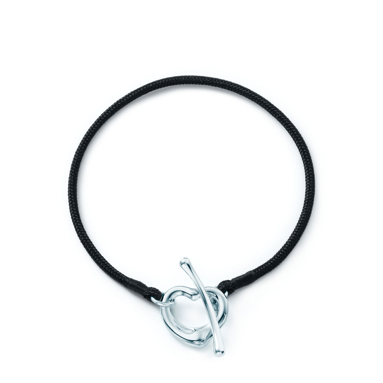 Elsa Peretti®:Open Heart Silk Bracelet  image number 0