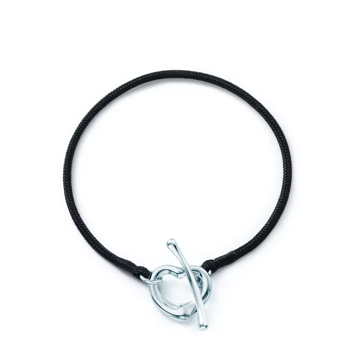 Open Heart Silk Bracelet 