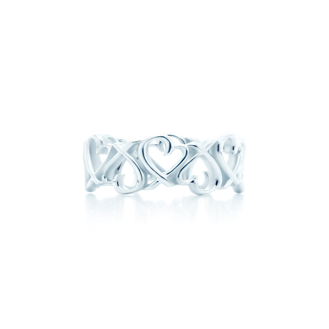 Paloma Picasso®:Loving Heart Band Ring image number 0