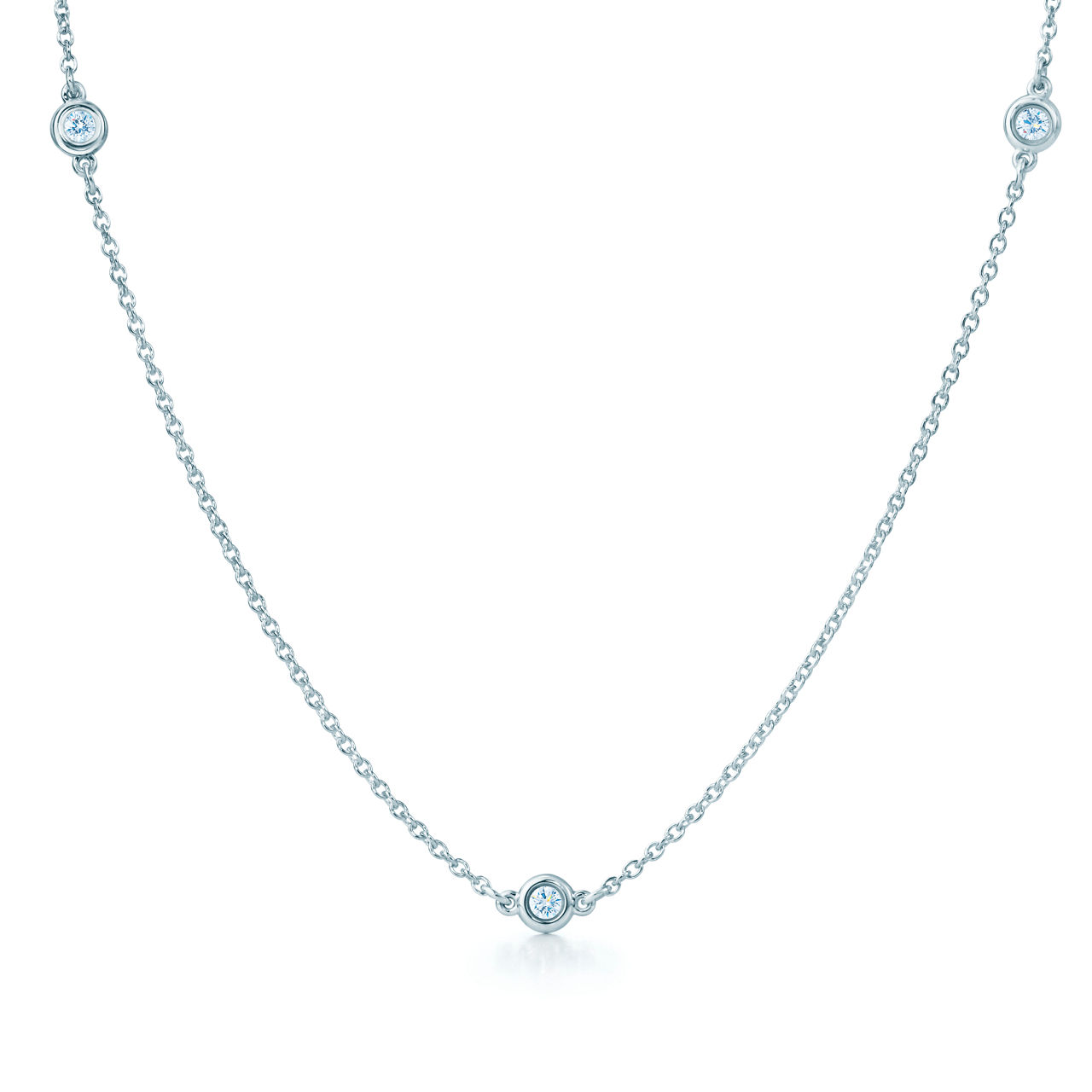 Elsa Peretti®: Diamonds by the Yard® Halskette  Bildnummer 0